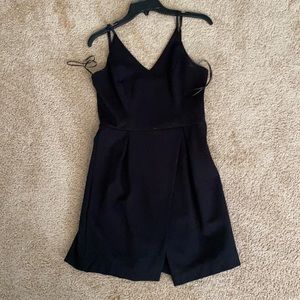 Black dress from Dillards, very chic and elegant